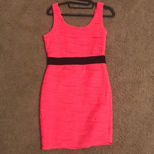 Hot pink Forever 21 Party dress